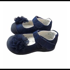 Pediped BLACK sparkle Mary Janes!